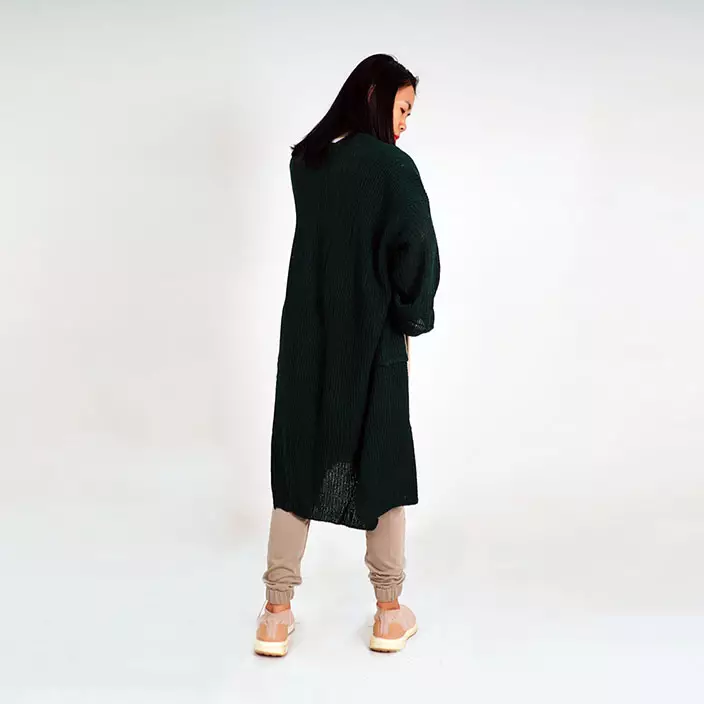 OKECHUKU Lavela Long Kardigan Oversize Wanita Knit Cardigan Big Size