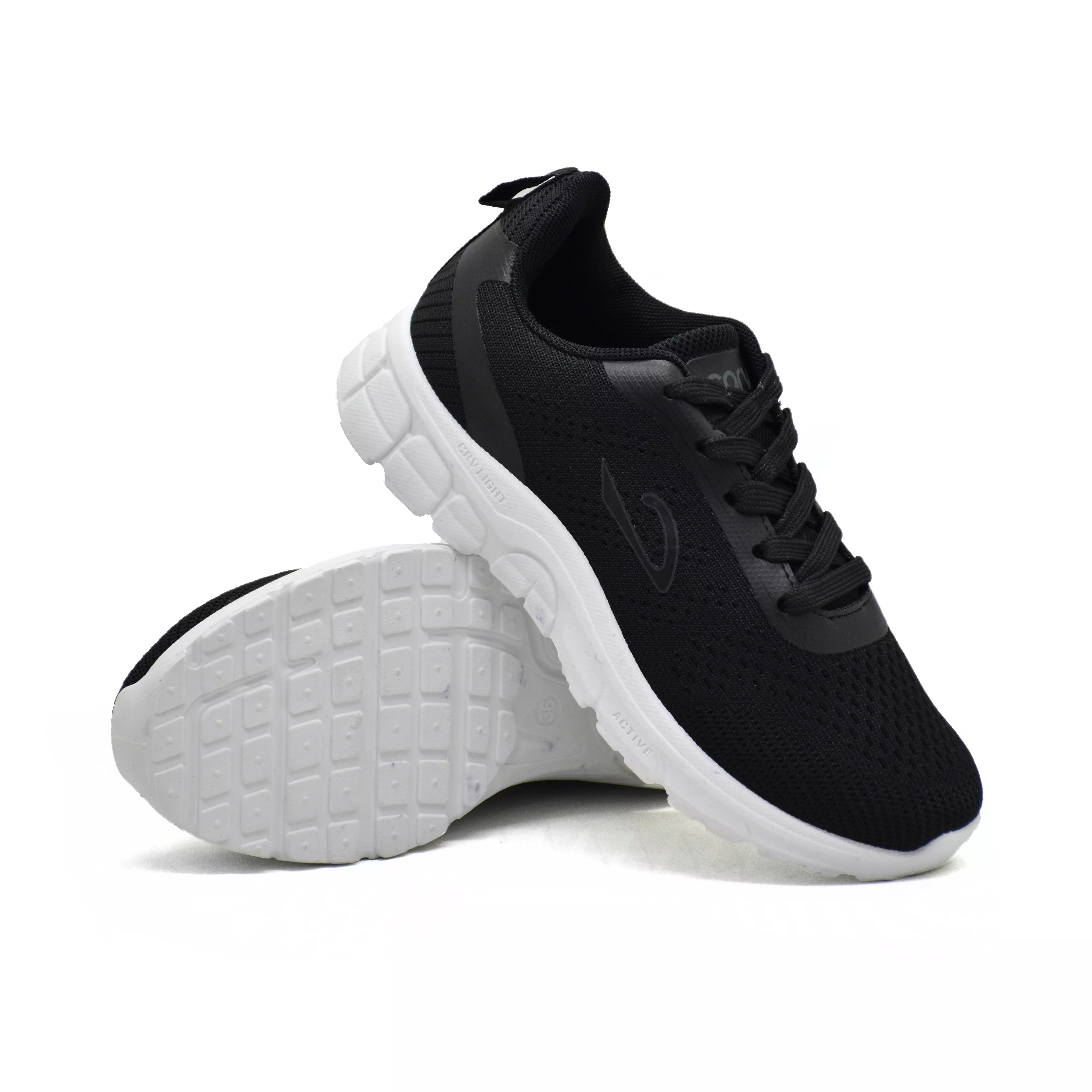 Carvil Sepatu Anak Jhoe-02 LT Black/White