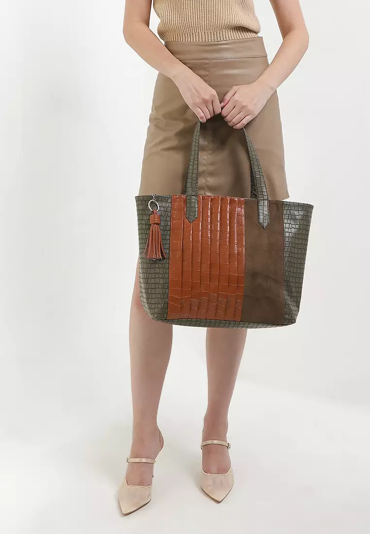 Crocoir Totebag