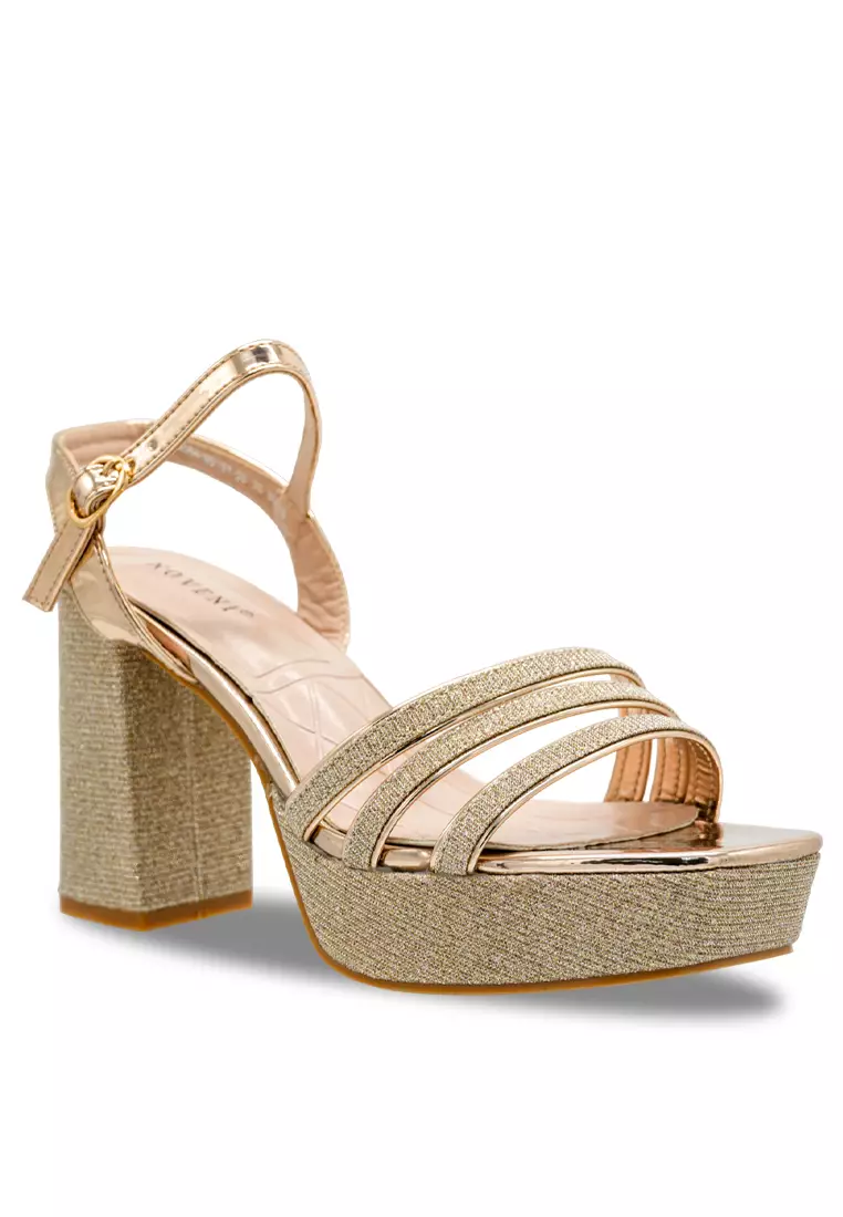 Women Strappy Fashion Heels - 230490151