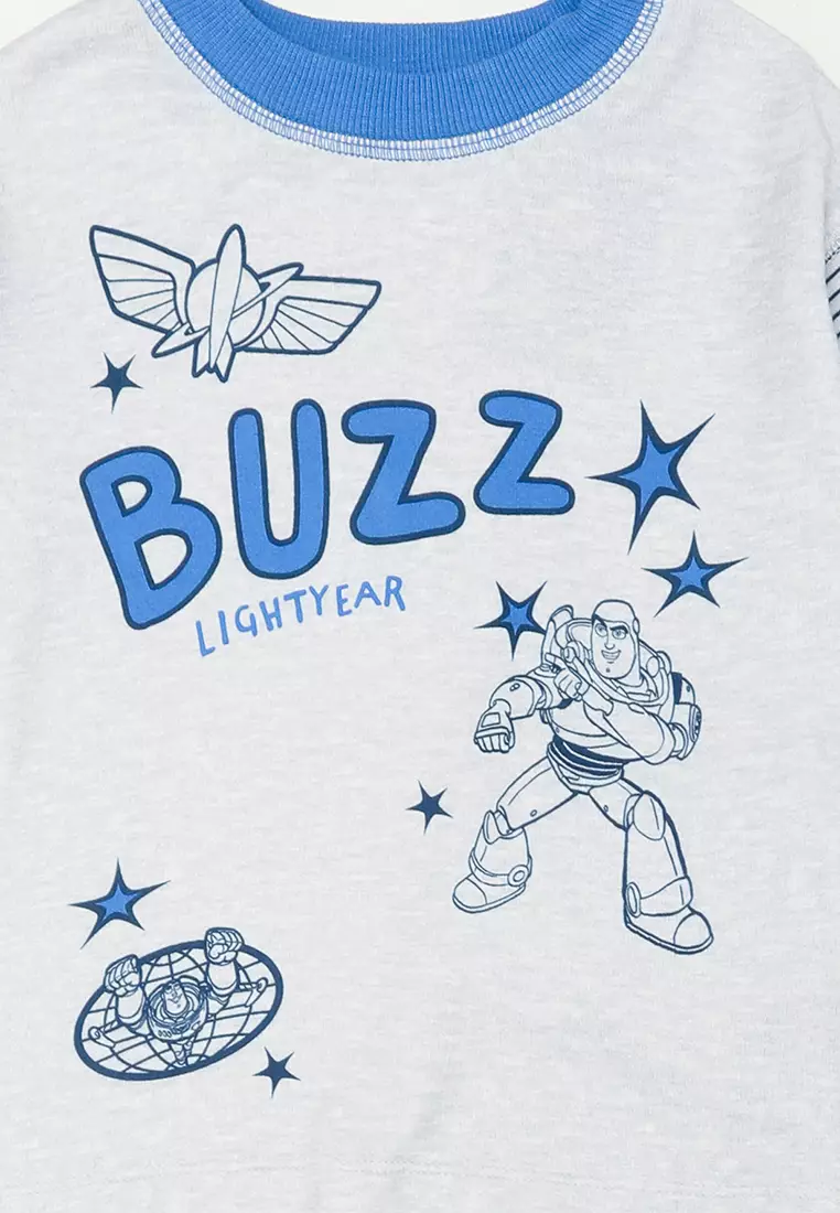 Snoozesoft Licensed Long Sleeves PJ Set