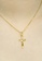 Arthesdam Jewellery gold Arthesdam Jewellery 916 Gold Faceted with Line Cross Pendant - 1.0g 42AF4AC7F705C5GS_6