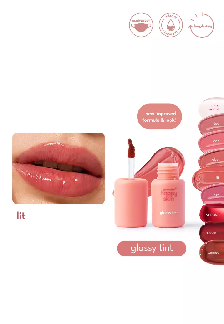 Generation Happy Skin Glossy Tint in Lit
