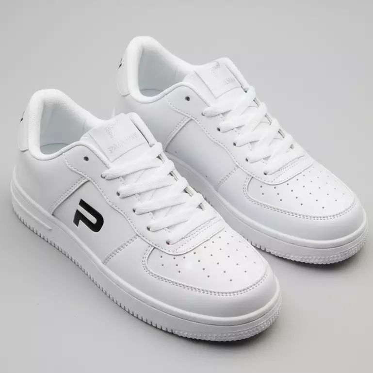 PAULMAY - Sepatu Sneakers Pria Denver - White Black