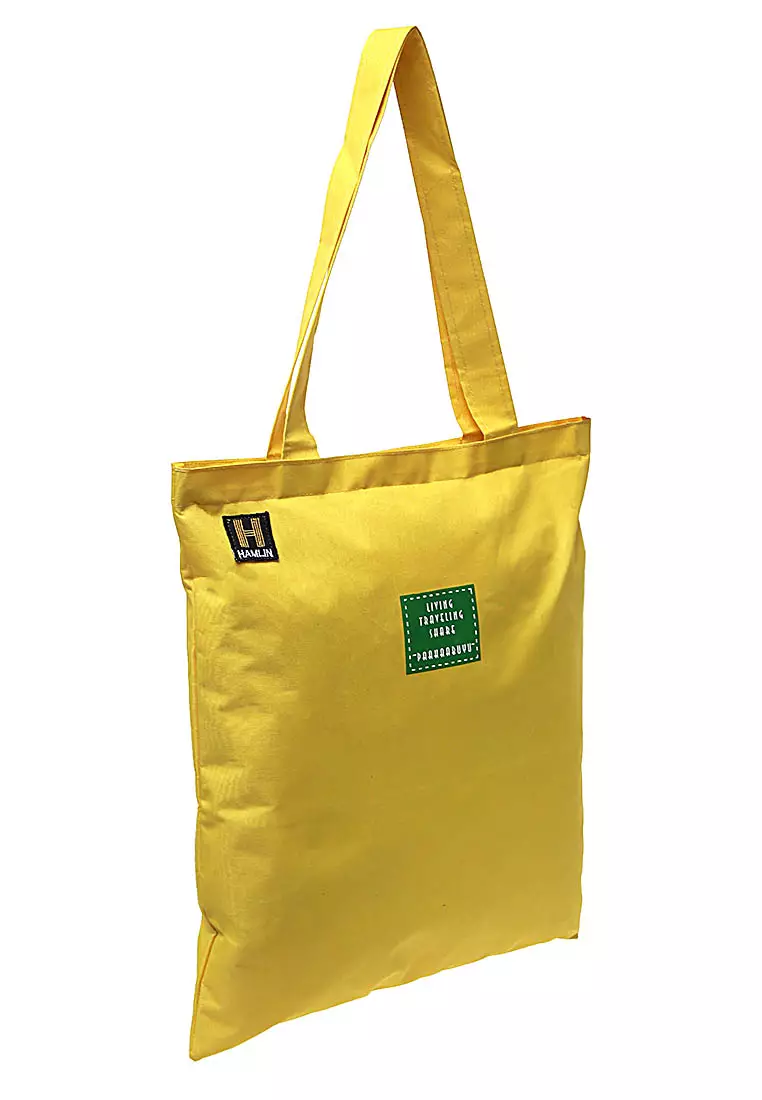 Erico Totebag Pria Living Travelling Tas Jinjing Kasual Material Polyester ORIGINAL - Yellow