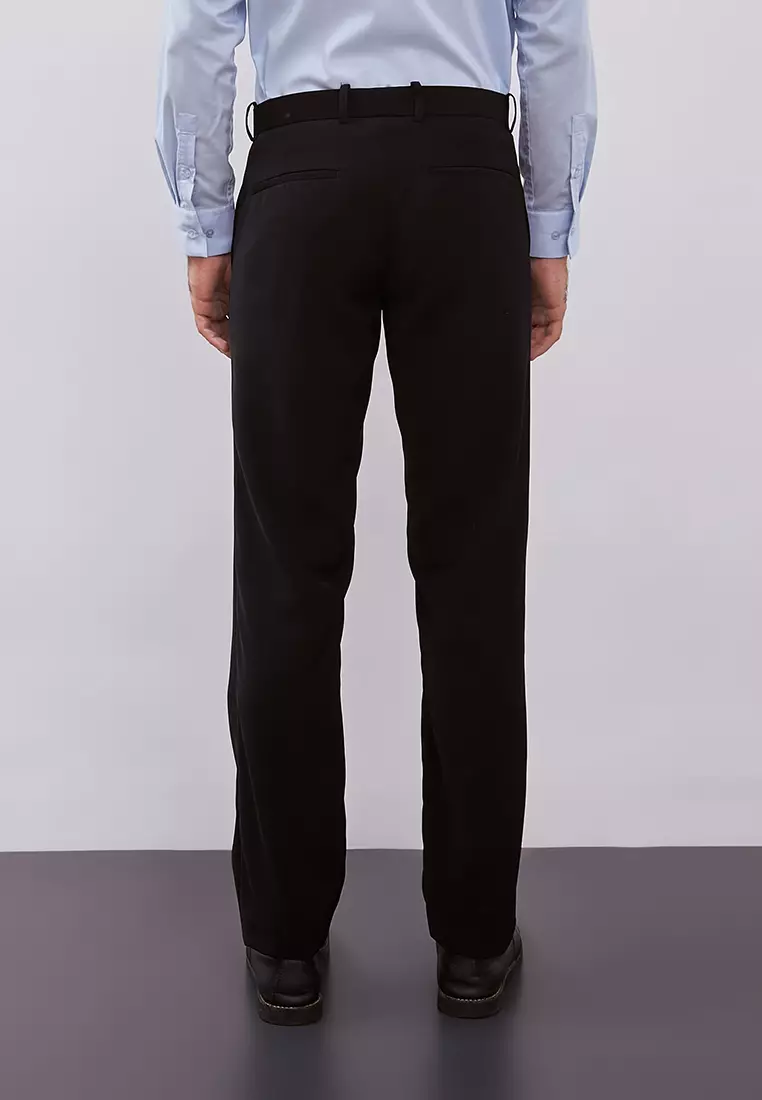 Jobb Lucido Celana Panjang Pria Slim Fit Hitam