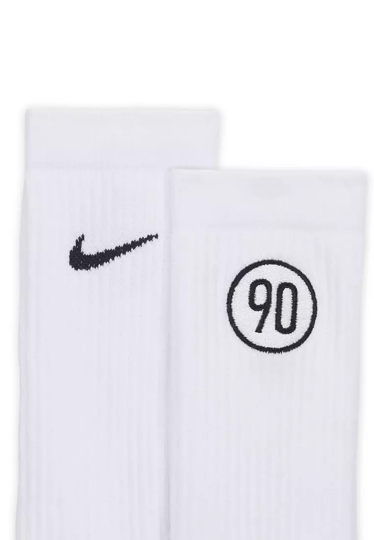 Total 90 Everyday Cushioned Crew Socks (3 Pairs)