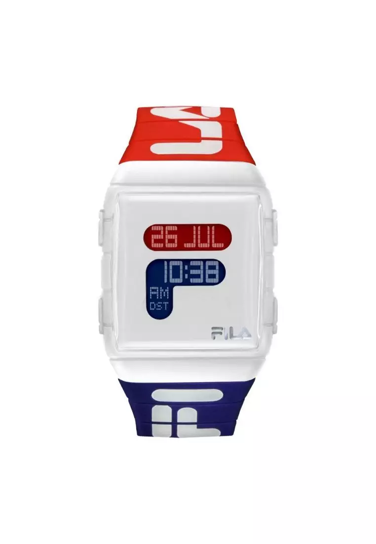 Buy FILA FILA DIGITAL QUARTZ 38 105 005 UNISEX S WATCH 2024 Online
