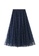 Kings Collection blue Flocked Butterfly Mesh Maxi Skirt (KCCLSP2135) 86FBEAA0178477GS_1
