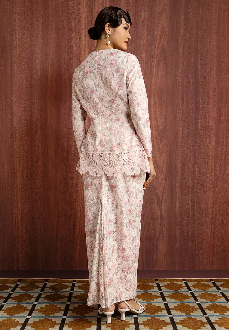 ELEANOR ASYMMETRICAL KEBAYA SET