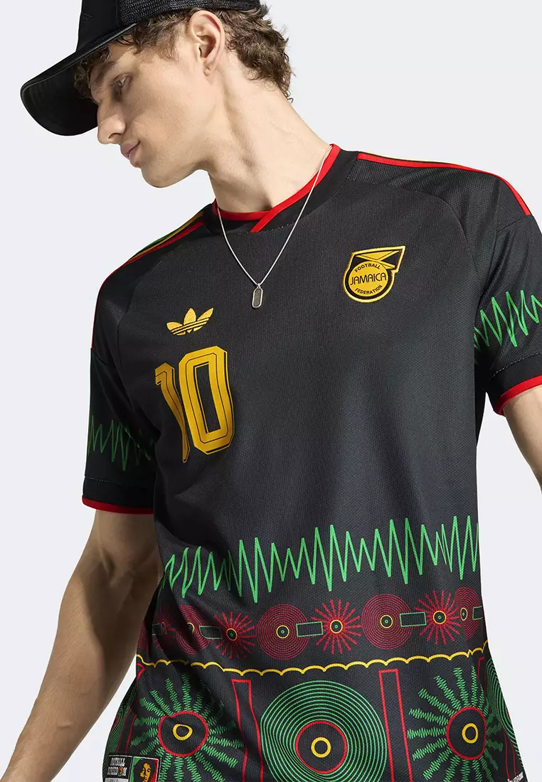 Jamaica 26 x Bob Marley Away Jersey Top