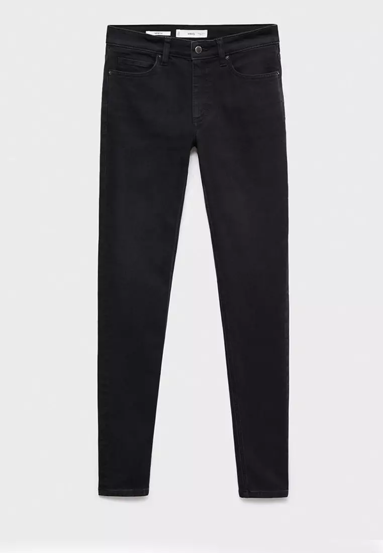 Mid-Rise Skinny Jeans