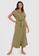 FORCAST green FORCAST Vicky Shirt Dress AF265AAA77F803GS_1