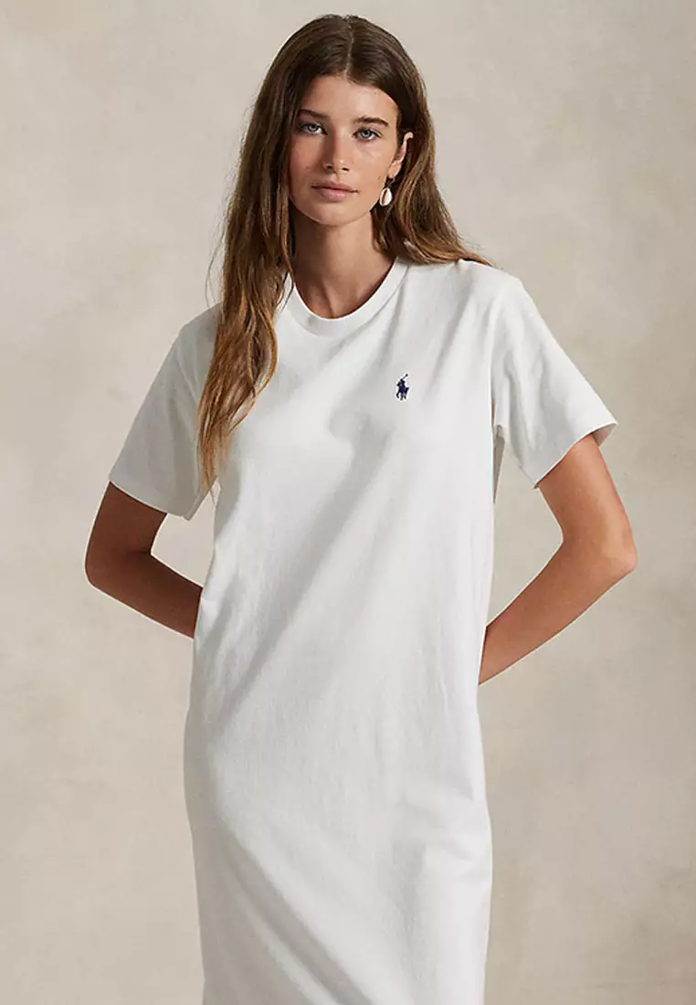 Cotton Jersey Tee Dress