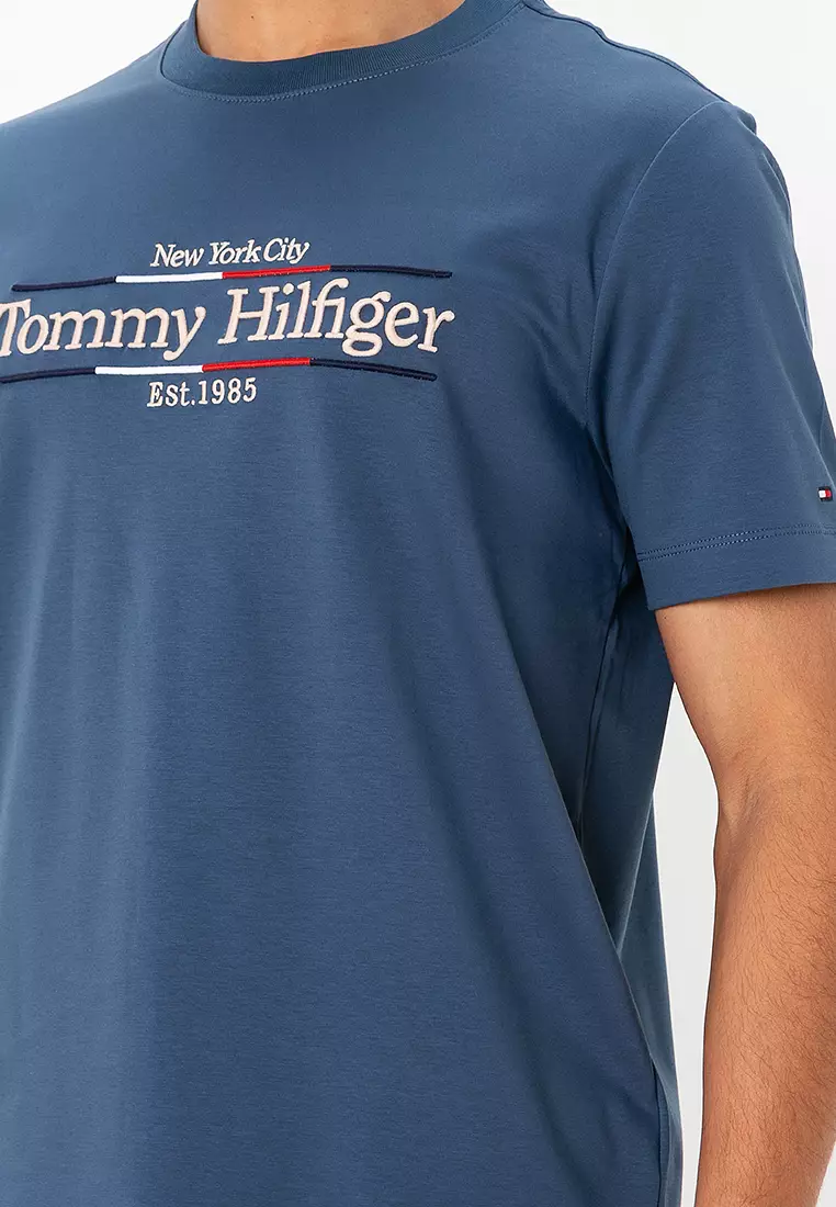 Interlock Icon Graphic Tee - Tommy Mainline