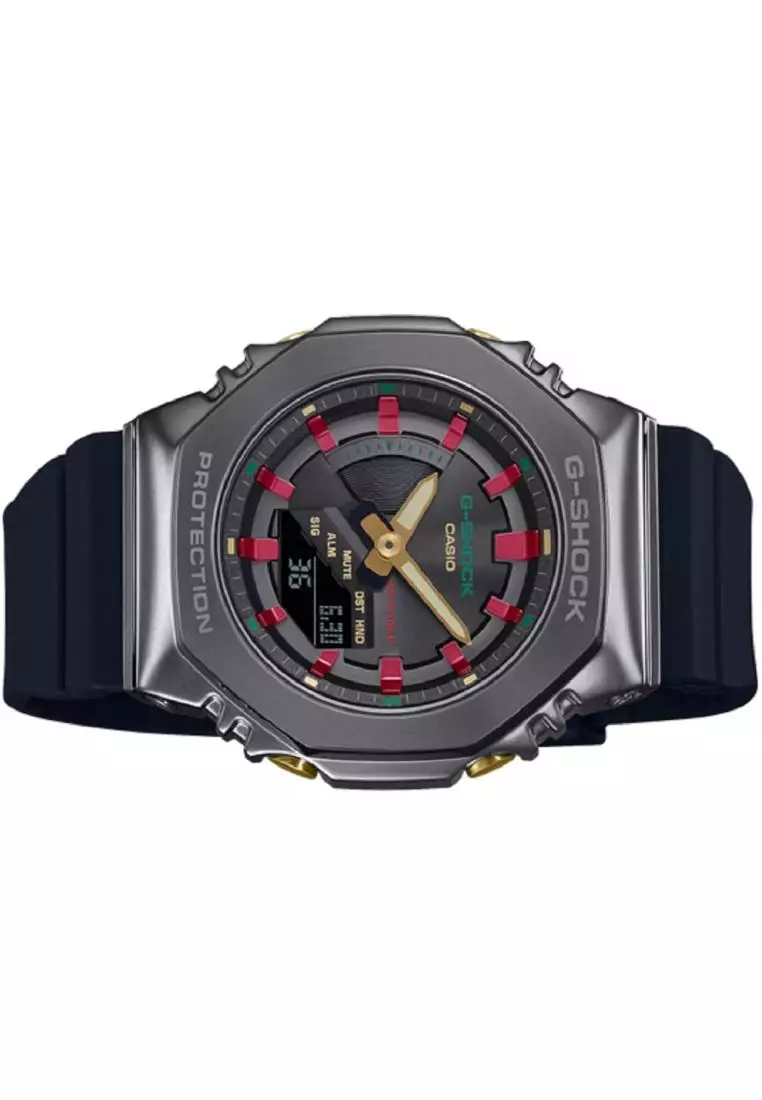 G-shock Women Digital Analog Watch GM-S2100CH-1A