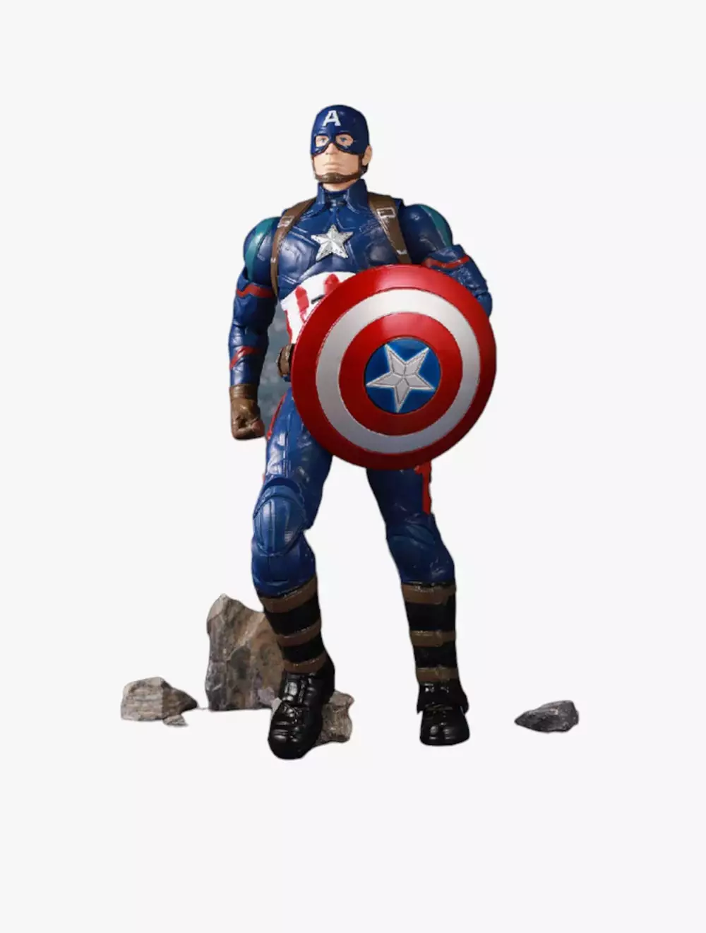 MVL ZD Toys Captain America Plastic Holder (New Package) - ZDT1911-01