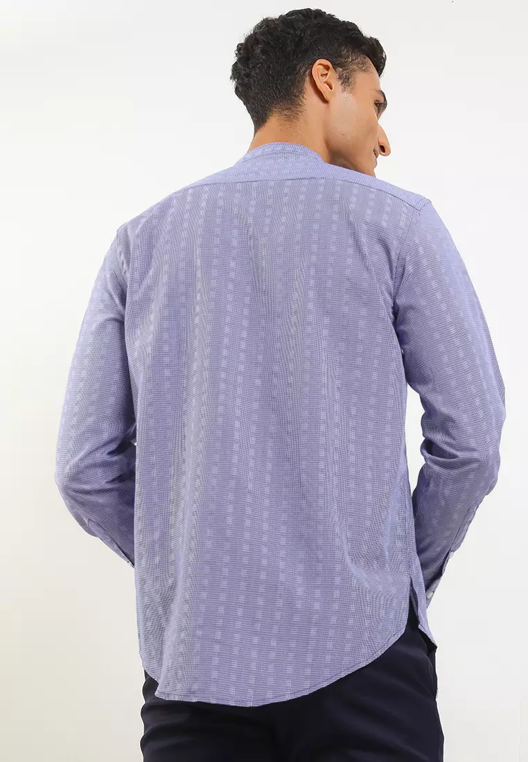 CF Kemeja Koko Lengan Panjang