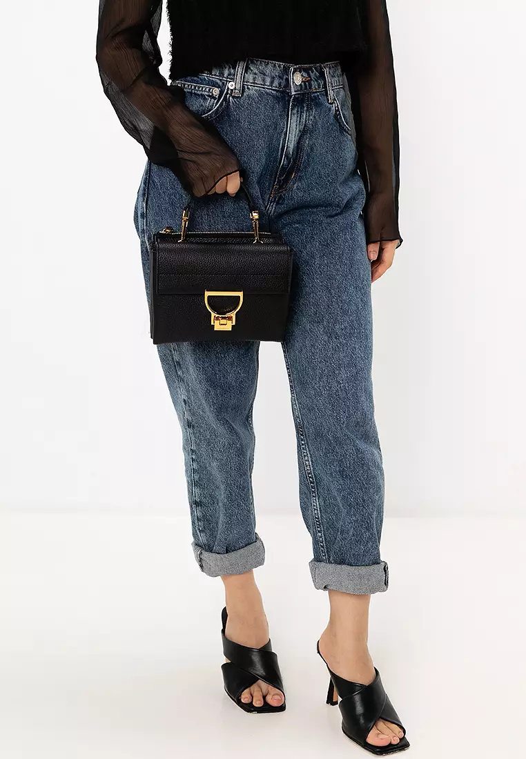 Buy Coccinelle Arlettis Signature Small Top-Handle Bag 2025 Online