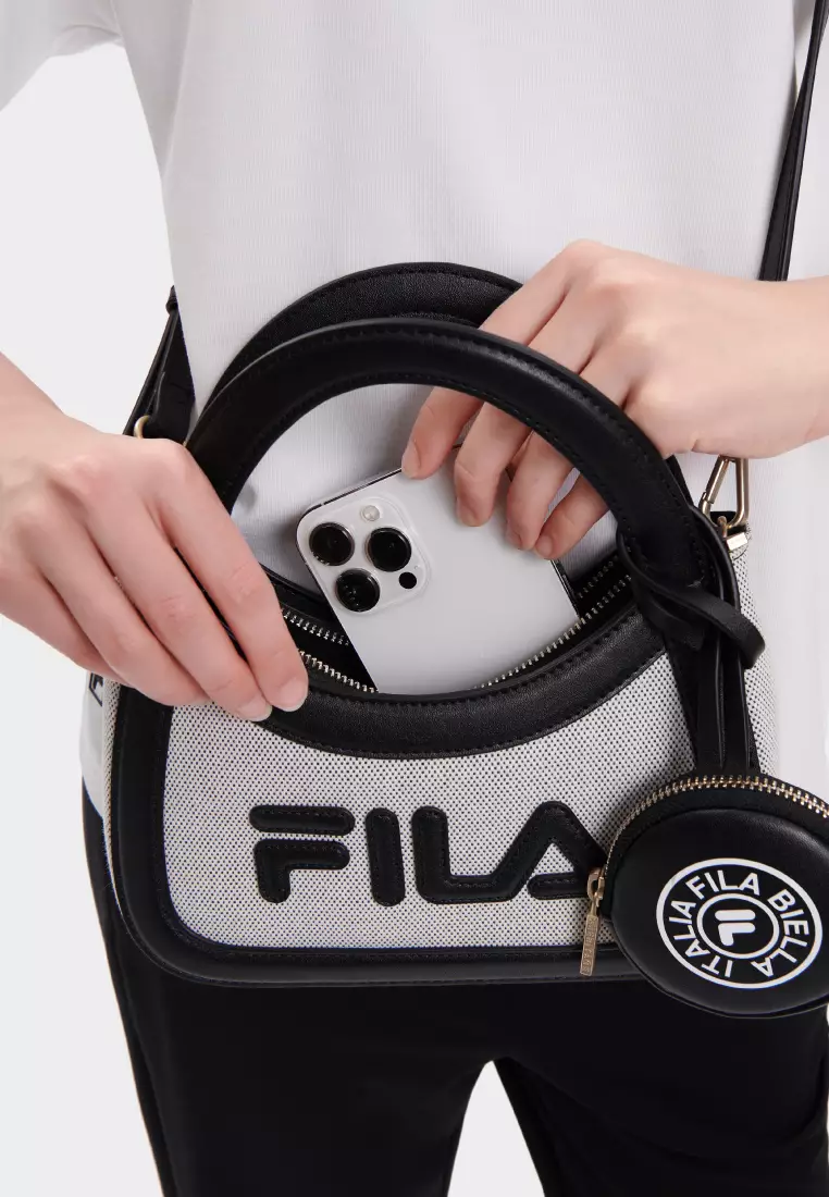 Fila logo bag online