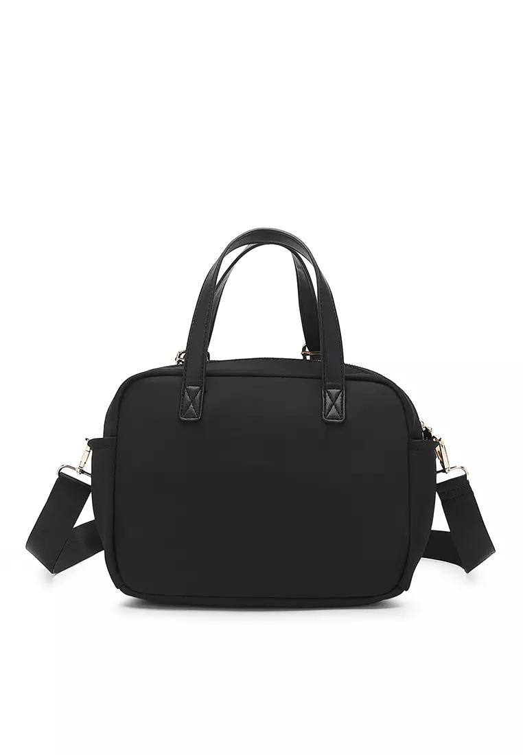 Women's Top Handle Bag / Sling Bag / Shoulder Bag - Black