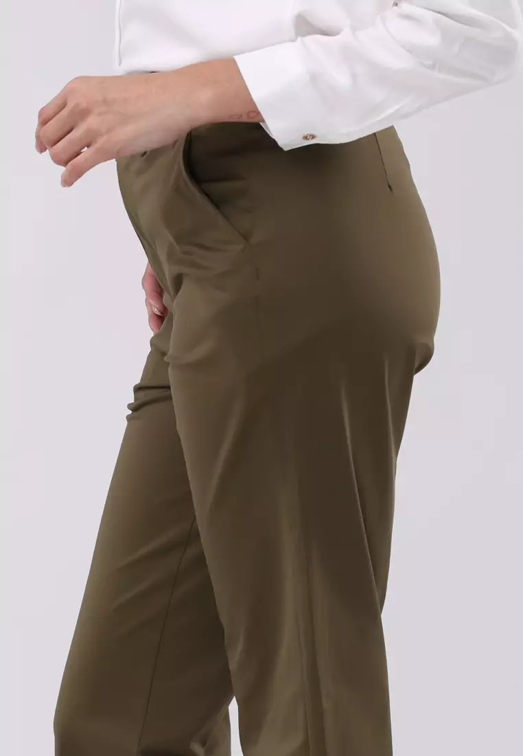 Colored Trouser Pants