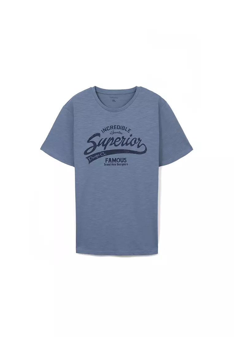 Man Short-Sleeved T-Shirt