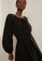 H&M black Lyocell-Blend Dress F5F7CAA0CED519GS_3