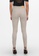 JACQUELINE DE YONG grey and beige High Waist Skinny Ankle Pants A1ECCAAE717743GS_2