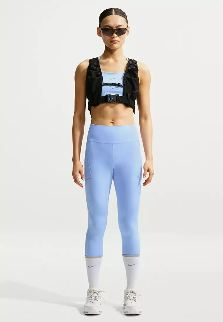 Swift High-Waisted 7/8 Running Leggings with Pockets