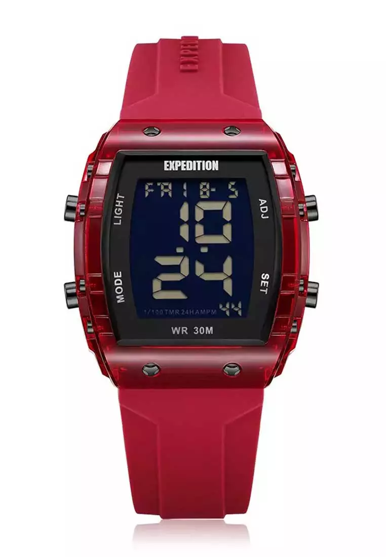 Jam Expedition Sport Expedition Smartwatch Stainless Steel Lexus F