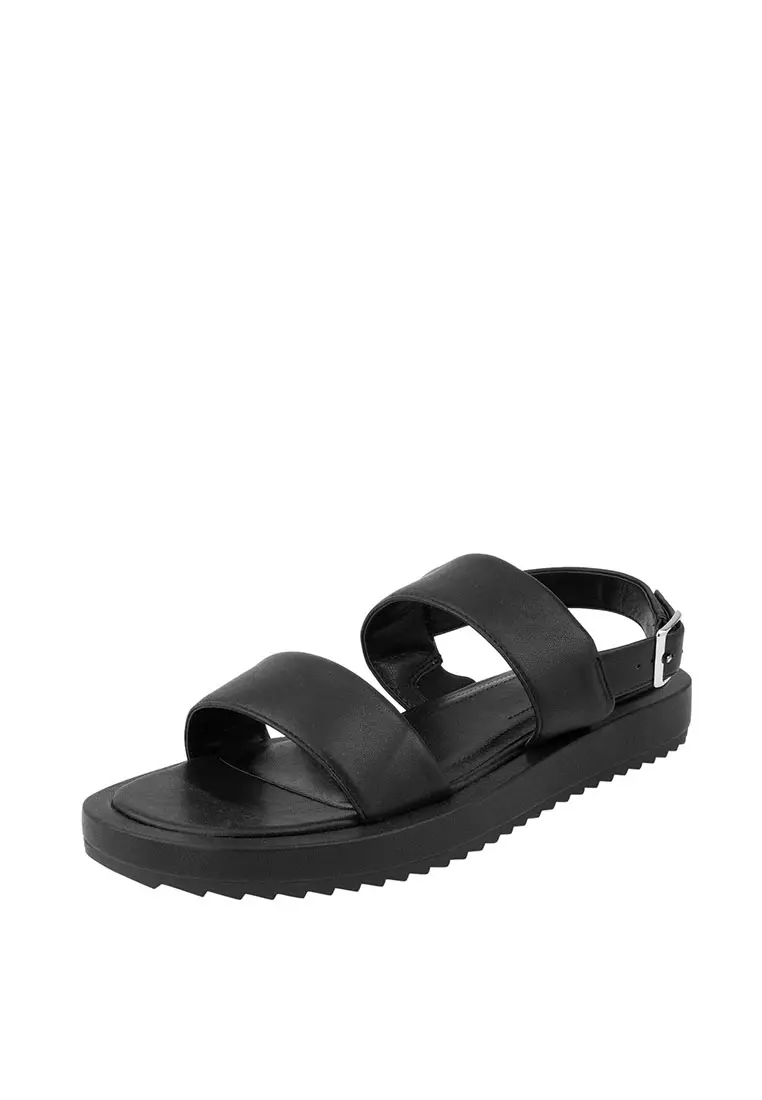 Buy Comfort Plus by Predictions Women s Alfie Two Band Sandal 2024
