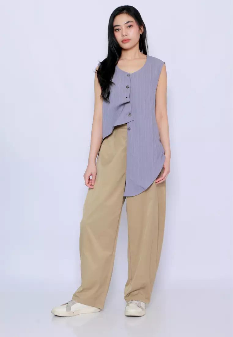 AMELIA Barrel Pant