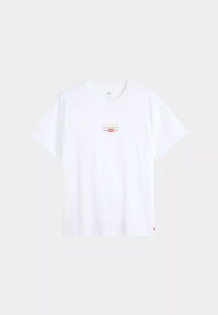 Men's Relaxed Short Sleeve Graphic T-Shirt 16143-2170