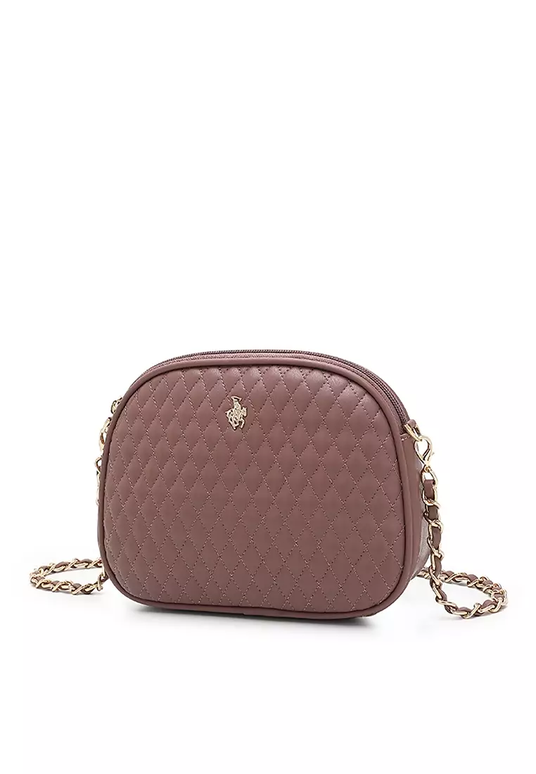 Quilted chain hotsell cross body bag