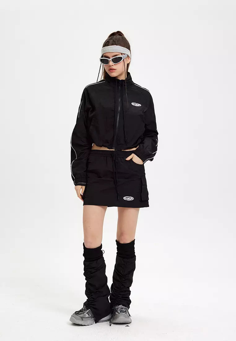 Adidas on sale drawstring skirt