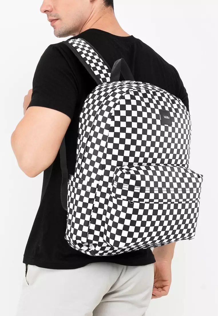 Old Skool Check Backpack