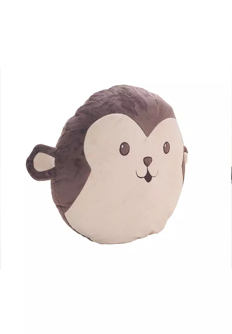 Boneka Plush Binatang Onimal Monkey - Monyet Coklat 44 cm