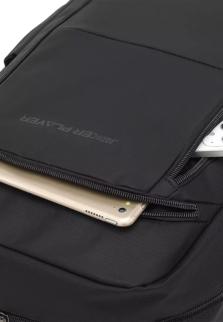 Men's Backpack (Tas Ransel Wanita & Tas Punggung Pria) - Hitam