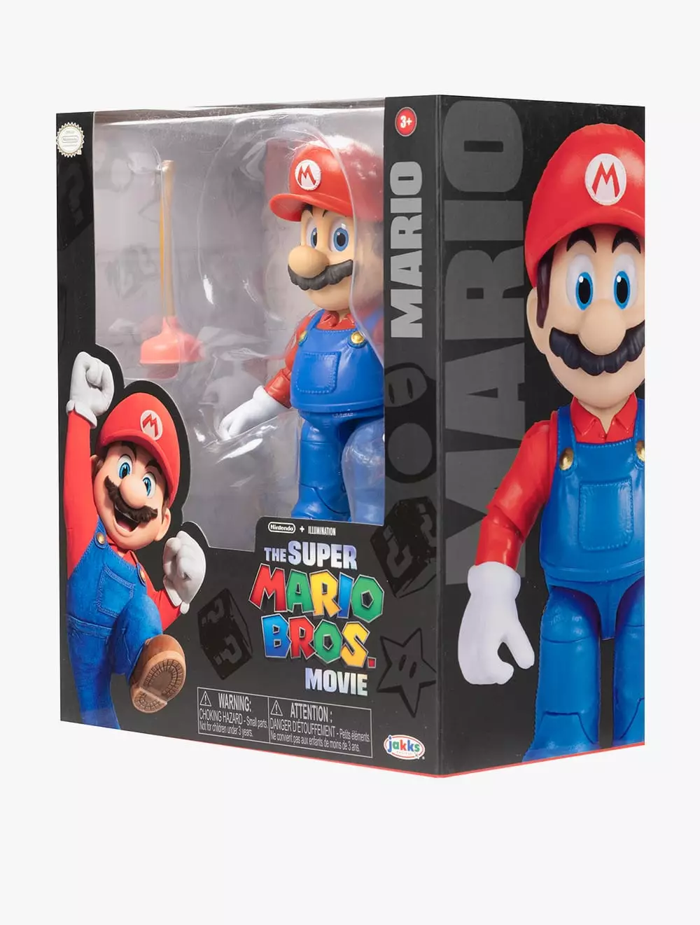 The Super Mario Bros Movie 5" Figure with Accessory – Mario - NTM41716I - multi