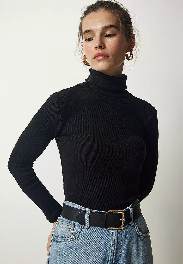 Turtleneck Blouse