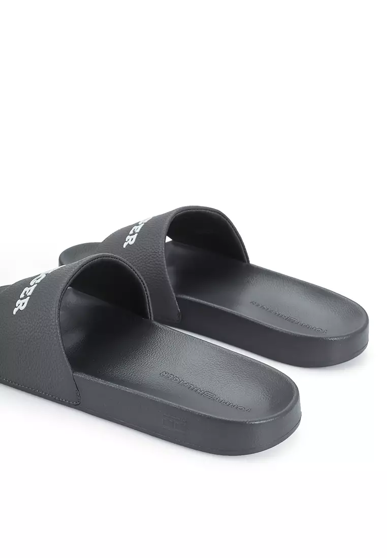 Tommy hilfiger clearance sliders grey