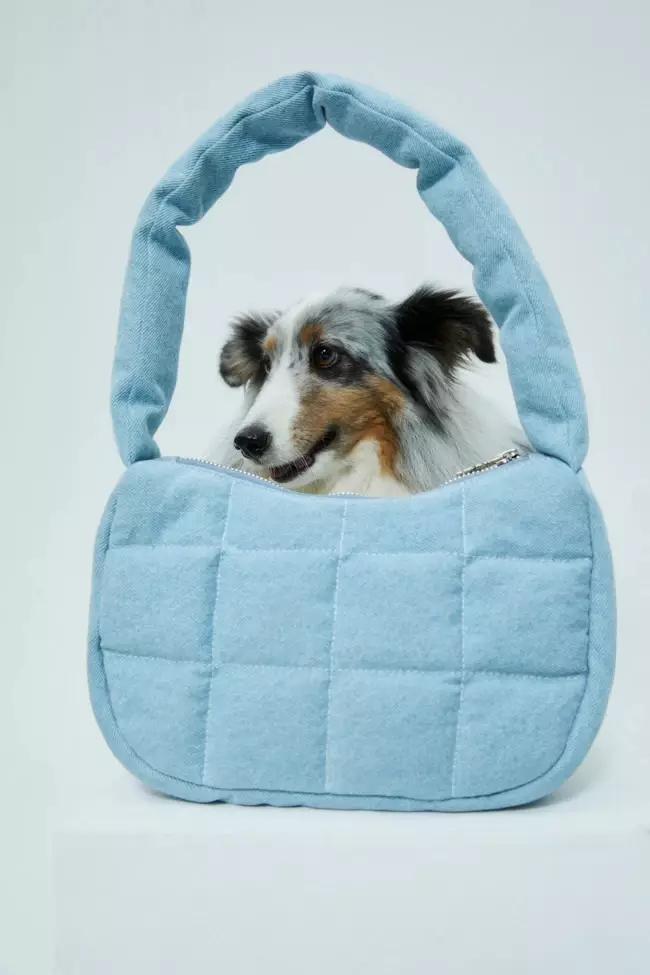 Schooly Sweeties Denim Bag