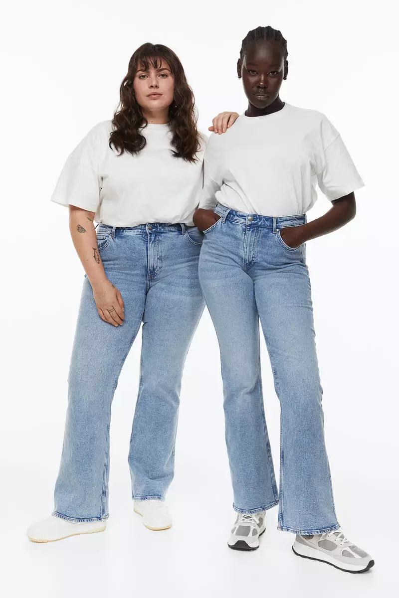 Jeans hotsell bootcut h&m