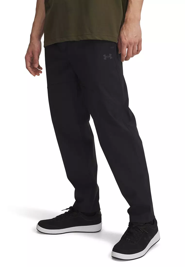 Jual Under Armour Unstoppable Textured Woven Tapered Pants
