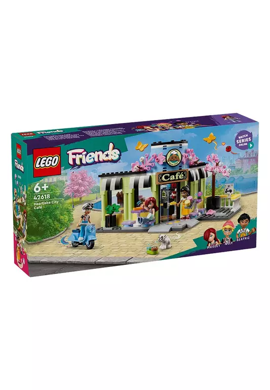 Friends 42618 Heartlake City Café, Age 6+, Building Blocks, 2024 (426pcs)