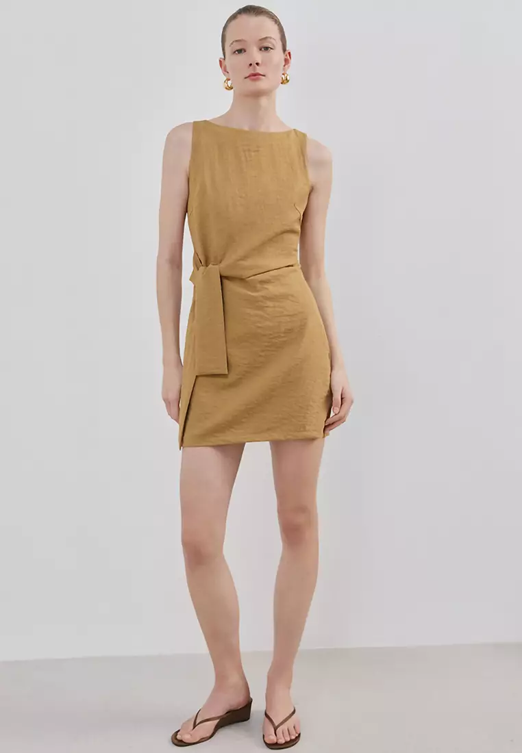 Buy Mango Short Dress 2026 Online | ZALORA