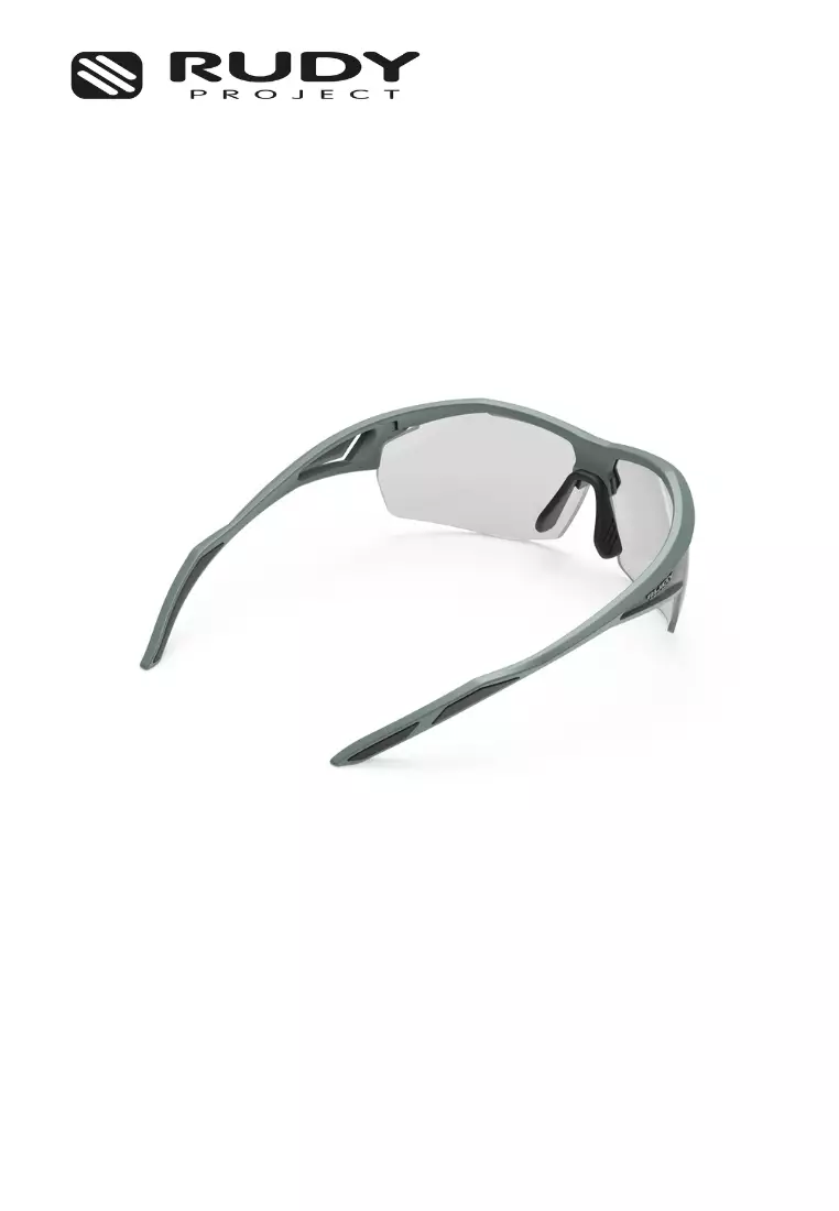Sydus Sports Performance Sunglasses – Green Sage ImpactX Black | UV