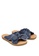 NOVENI blue Canvas Sandals C7275SH4F0085BGS_2