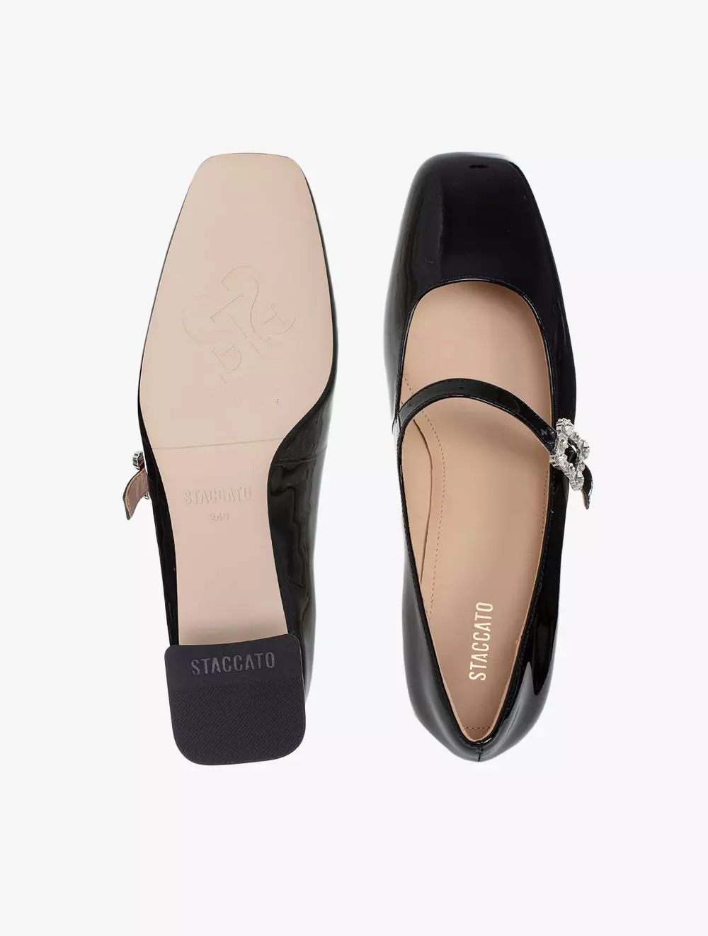 Staccato EVT04-005 Heels - Black